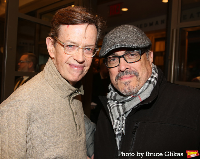 Dylan Baker and David Zayas Photo