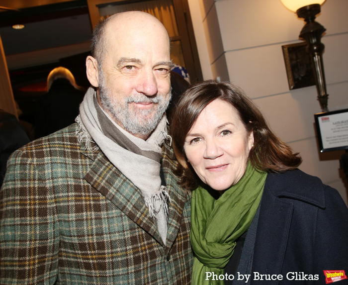 Anthony Edwards and Mare Winningham Photo