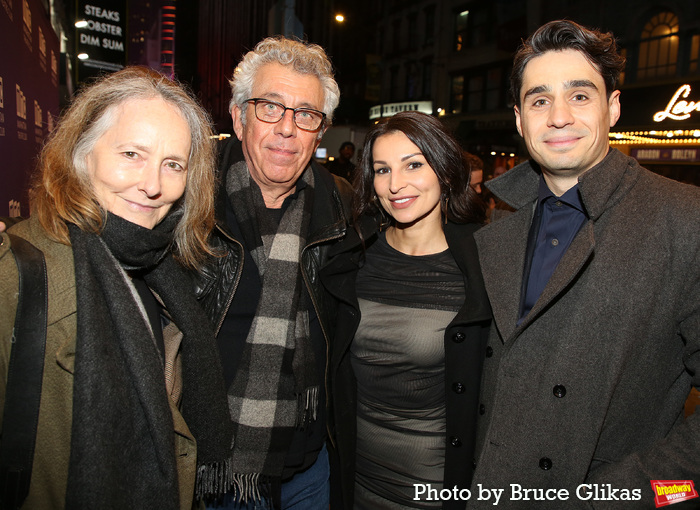 Jo Bonney, Eric Bogosian, Martyna Majok and Bobby Conte  Photo