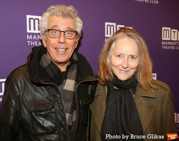 Eric Bogosian and Jo Bonney Photo