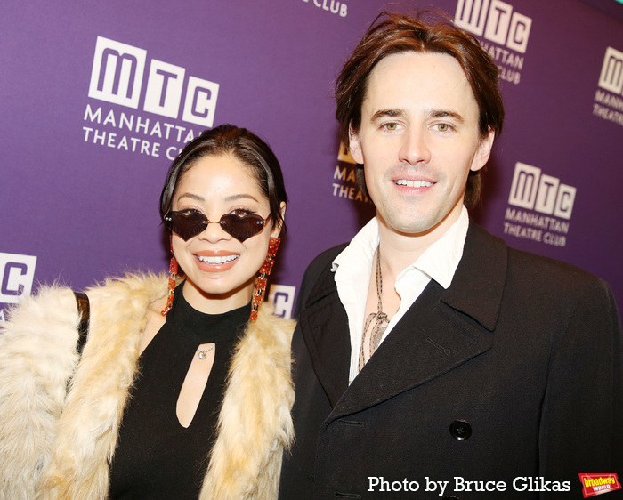 Eva Noblezada and Reeve Carney Photo