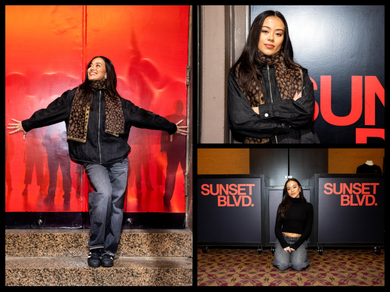 Hannah Yun Chamberlain Gives Us the Backstage Scoop at SUNSET BOULEVARD  Image