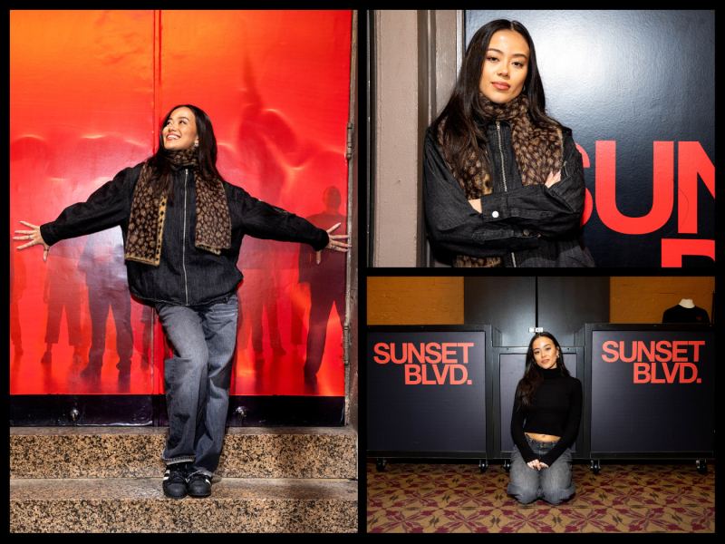 Hannah Yun Chamberlain Gives Us the Backstage Scoop at SUNSET BOULEVARD Image
