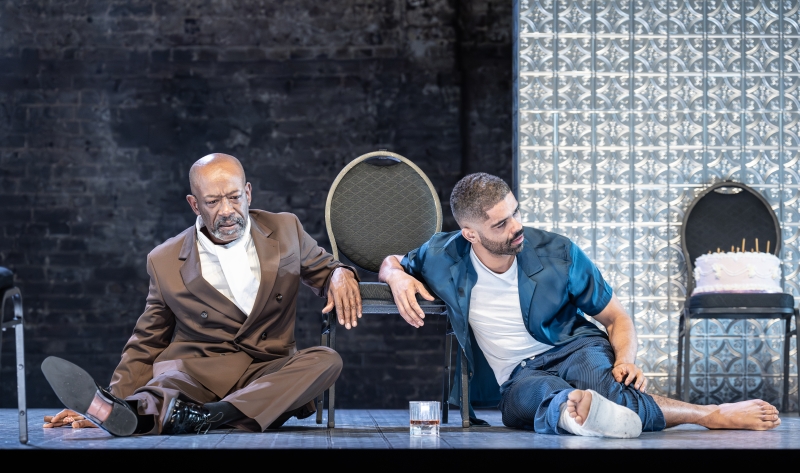 Review: CAT ON A HOT TIN ROOF, Almeida Theatre  Image