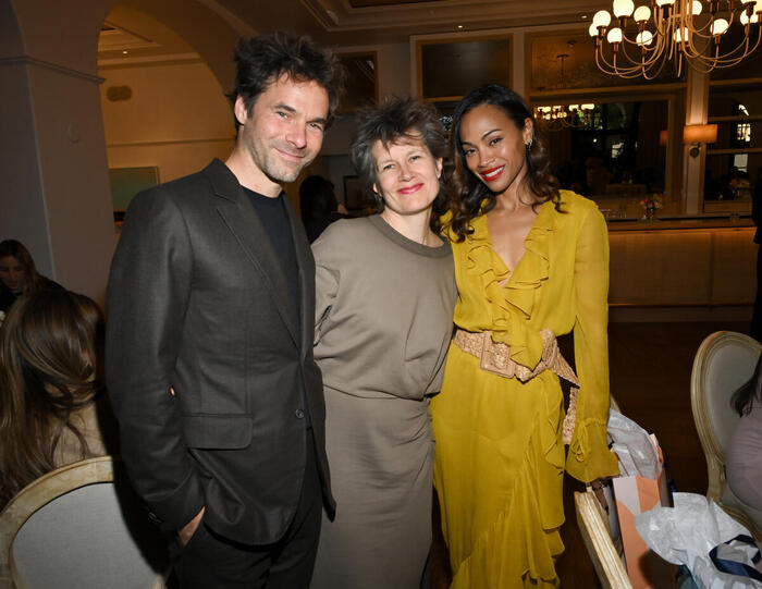 Clément Ducol, Camille, Zoe Saldana Photo