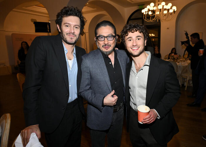 Adam Brody, Hiroyuki Sanada, Gabriel LaBelle Photo