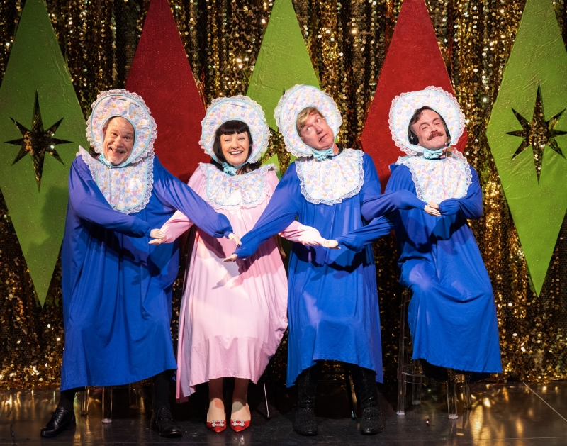 Review: SKIPPY AND BITSY’S ALL-STAR TV CHRISTMAS EXTRAVAGANZA at The Bent  Image