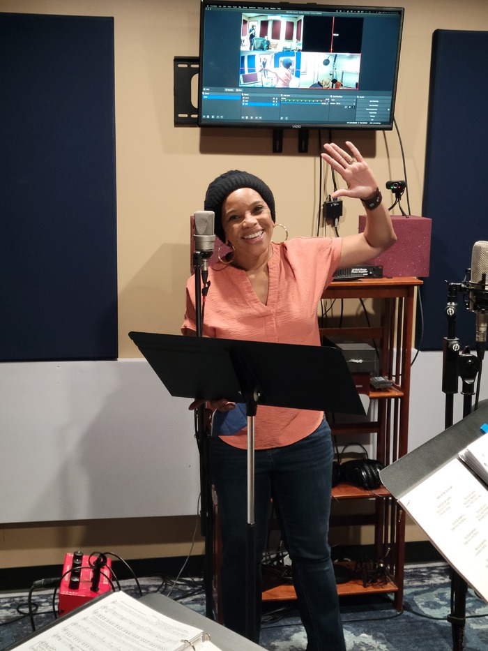 Photos: WELCOME TO THE BIG DIPPER Heads Into The Recording Studio Image