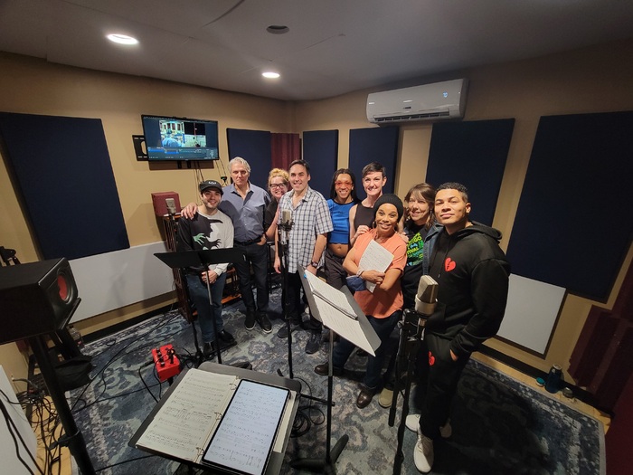 Photos: WELCOME TO THE BIG DIPPER Heads Into The Recording Studio Image