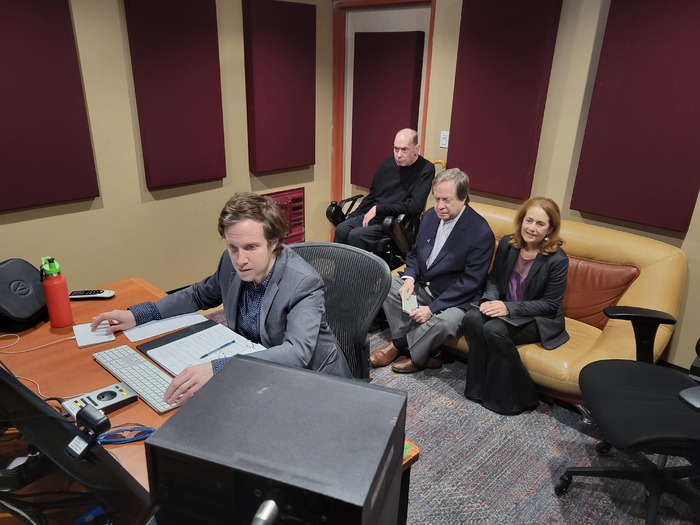 Photos: WELCOME TO THE BIG DIPPER Heads Into The Recording Studio Image