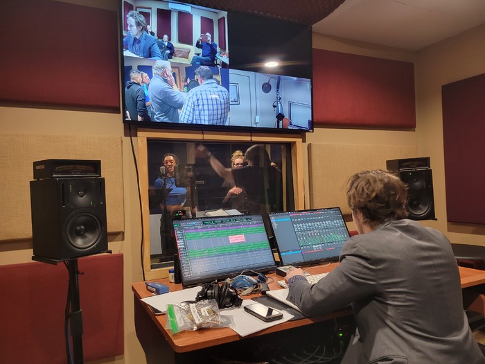 Photos: WELCOME TO THE BIG DIPPER Heads Into The Recording Studio Image