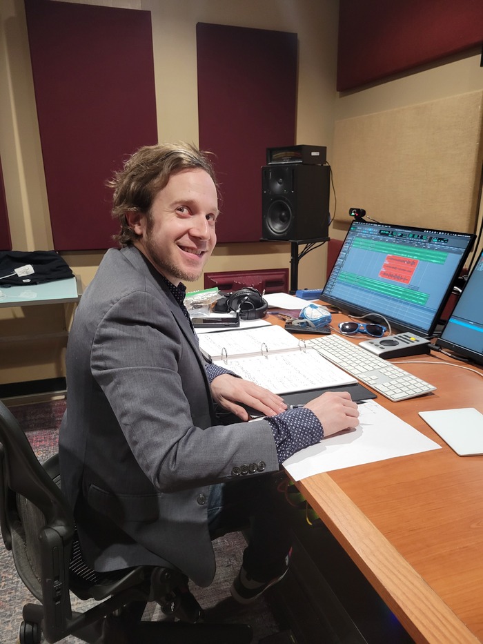Photos: WELCOME TO THE BIG DIPPER Heads Into The Recording Studio Image