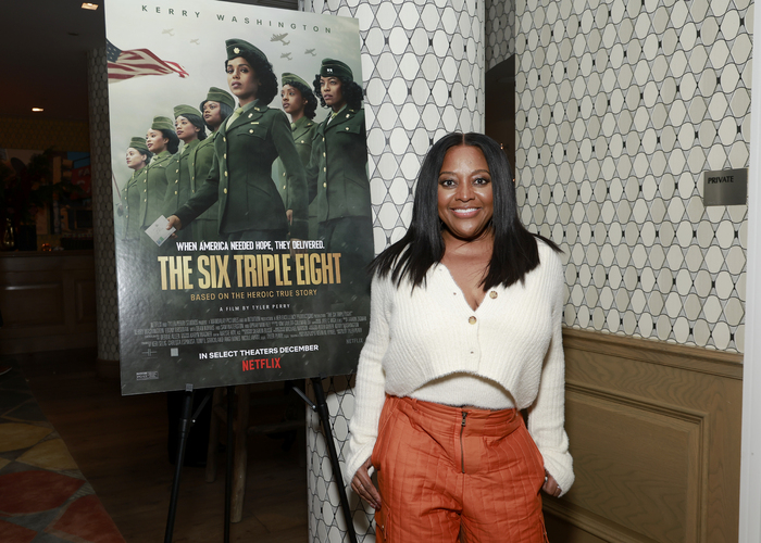 Photos: Kerry Washington, Bradley Cooper, & More Attend THE SIX TRIPLE EIGHT NYC Screening  Image