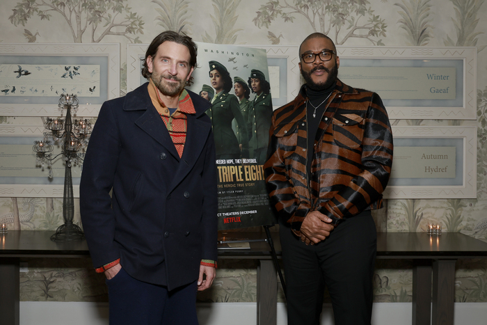 Bradley Cooper and Tyler Perry  Photo