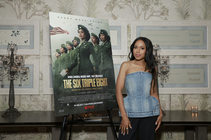 Photos: Kerry Washington, Bradley Cooper, & More Attend THE SIX TRIPLE EIGHT NYC Screening  Image