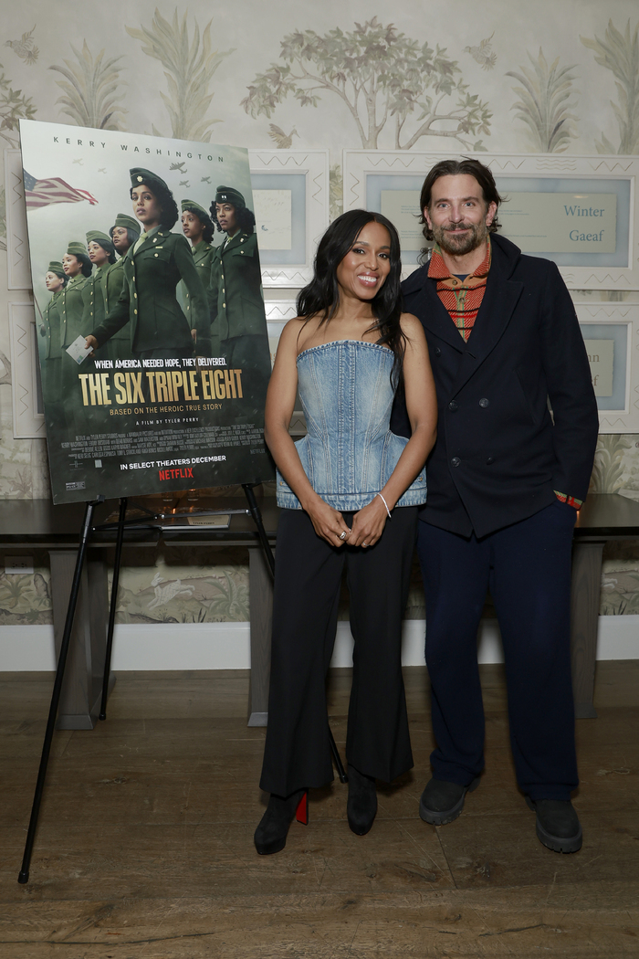 Photos: Kerry Washington, Bradley Cooper, & More Attend THE SIX TRIPLE EIGHT NYC Screening  Image