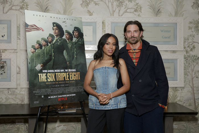 Photos: Kerry Washington, Bradley Cooper, & More Attend THE SIX TRIPLE EIGHT NYC Screening  Image