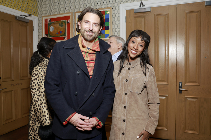 Bradley Cooper and Ebony Obsidian Photo