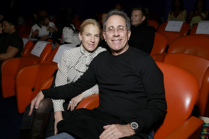 Jessica Seinfeld and Jerry Seinfeld Photo