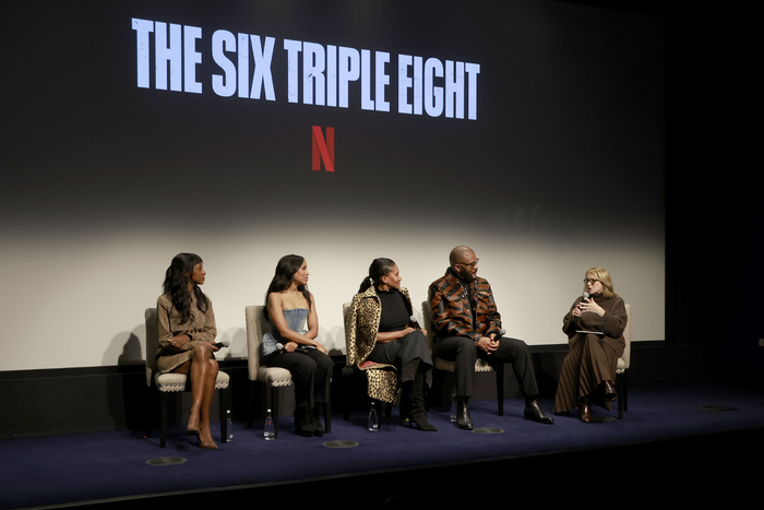 Photos: Kerry Washington, Bradley Cooper, & More Attend THE SIX TRIPLE EIGHT NYC Screening  Image