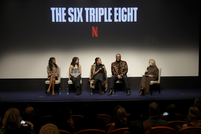 Ebony Obsidian, Kerry Washington, Nicole Avant, Tyler Perry and Katie Couric  Photo