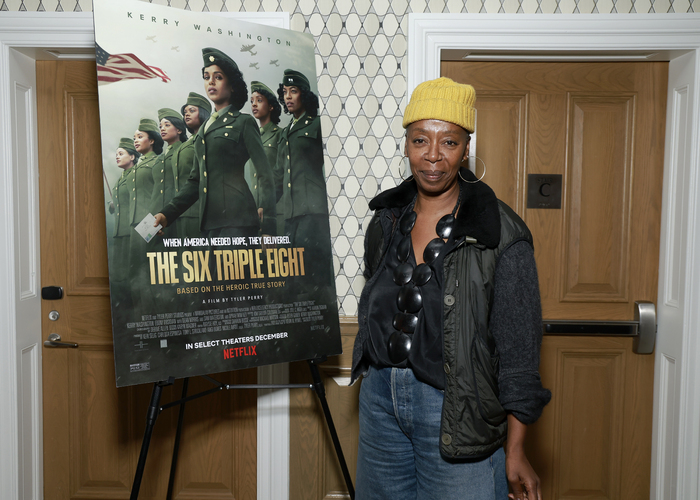 Photos: Kerry Washington, Bradley Cooper, & More Attend THE SIX TRIPLE EIGHT NYC Screening  Image