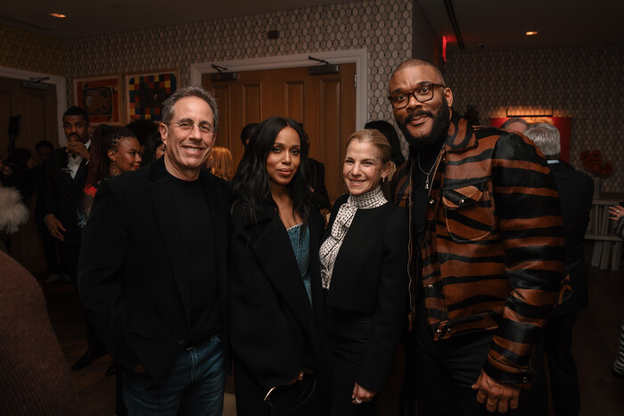 Photos: Kerry Washington, Bradley Cooper, & More Attend THE SIX TRIPLE EIGHT NYC Screening  Image