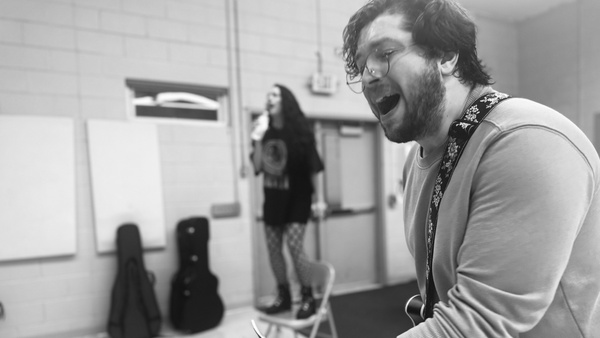 Photos: In Rehearsal for AMERICAN IDIOT In Concert Presented By The Actors Studio Of New Jersey Image