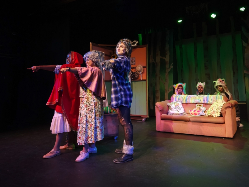 Review: RED RIDING HOOD at the Masque Theatre Is Fabulous, Fun and Feisty Image