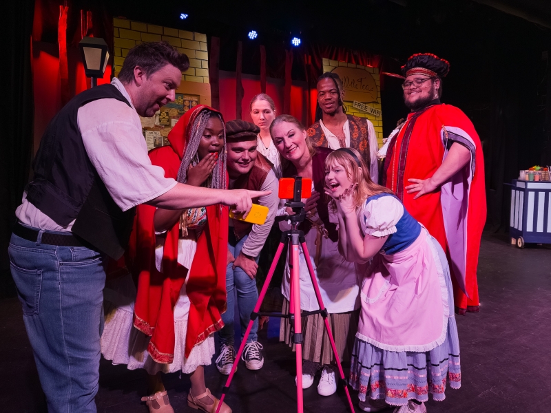 Review: RED RIDING HOOD at the Masque Theatre Is Fabulous, Fun and Feisty Image