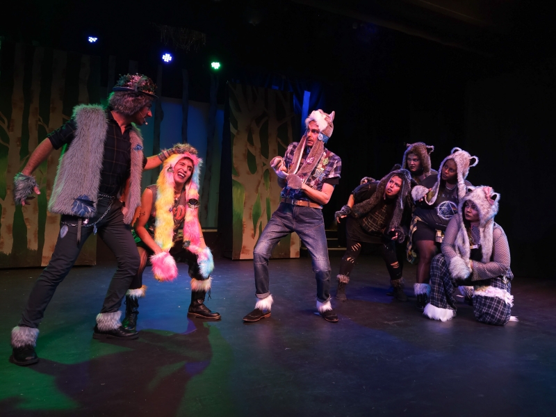 Review: RED RIDING HOOD at the Masque Theatre Is Fabulous, Fun and Feisty Image