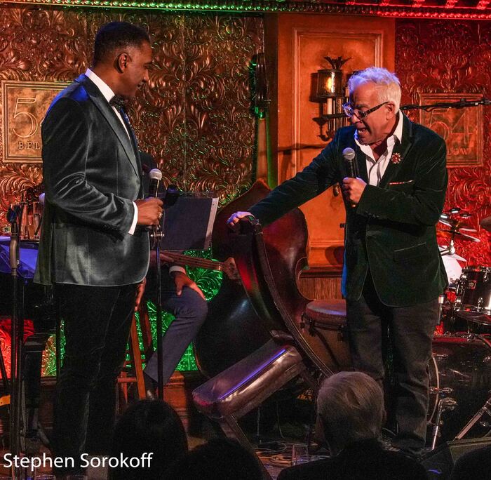 Photos: Opening Night of NORM LEWIS: THE BEST OF CHRISTMAS at 54 Below  Image