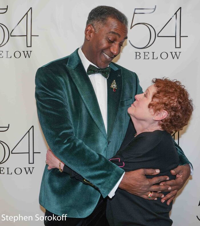 Photos: Opening Night of NORM LEWIS: THE BEST OF CHRISTMAS at 54 Below  Image