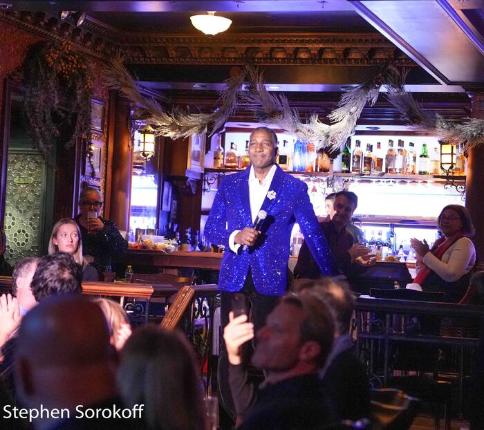 Photos: Opening Night of NORM LEWIS: THE BEST OF CHRISTMAS at 54 Below  Image