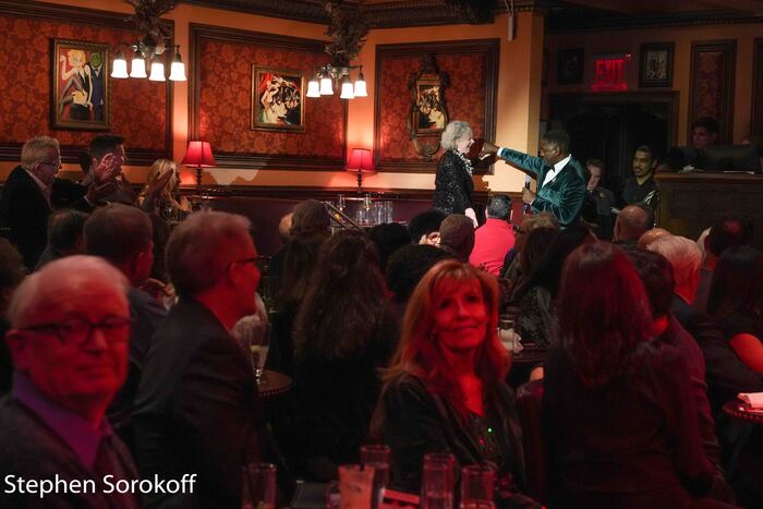 Photos: Opening Night of NORM LEWIS: THE BEST OF CHRISTMAS at 54 Below  Image