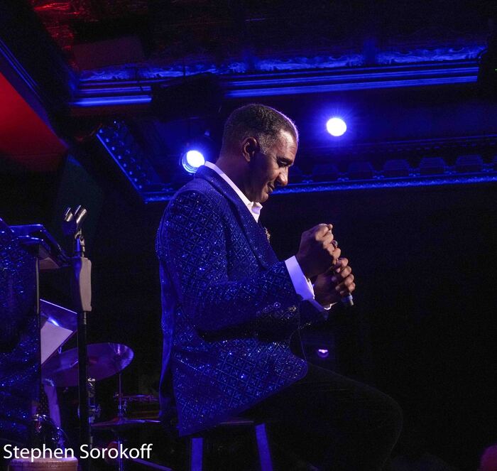 Photos: Opening Night of NORM LEWIS: THE BEST OF CHRISTMAS at 54 Below  Image