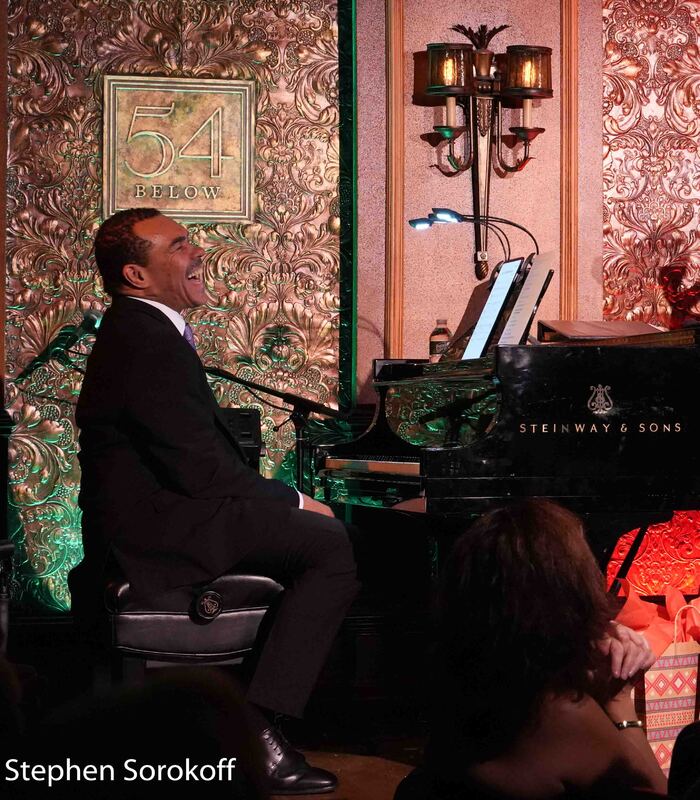 Photos: Opening Night of NORM LEWIS: THE BEST OF CHRISTMAS at 54 Below  Image