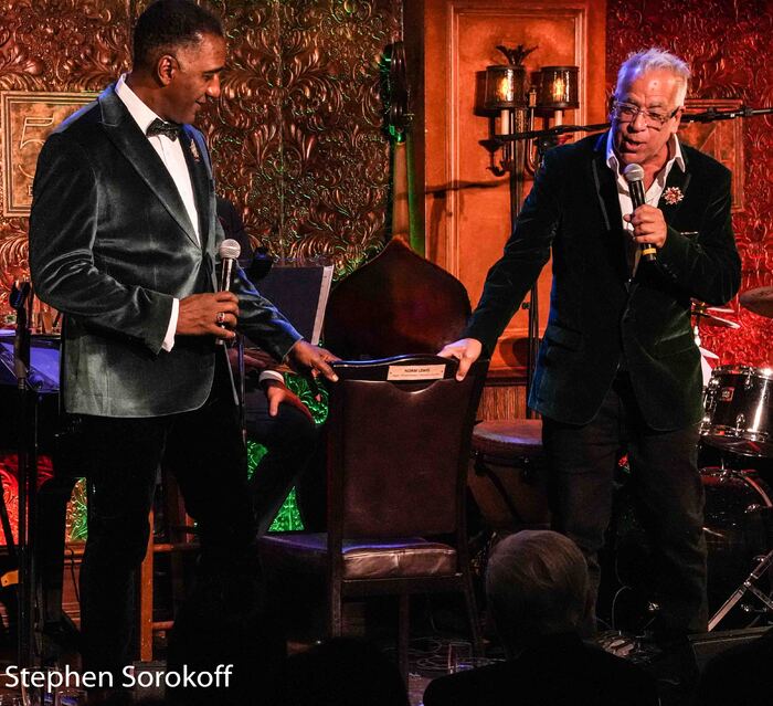 Norm Lewis & Richard Jay-Alexander Photo