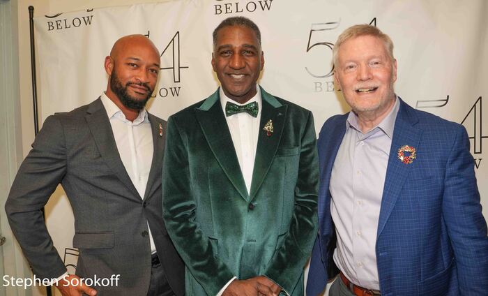 Photos: Opening Night of NORM LEWIS: THE BEST OF CHRISTMAS at 54 Below  Image