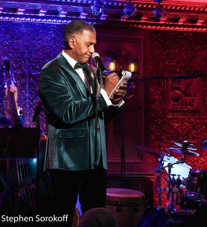 Photos: Opening Night of NORM LEWIS: THE BEST OF CHRISTMAS at 54 Below  Image