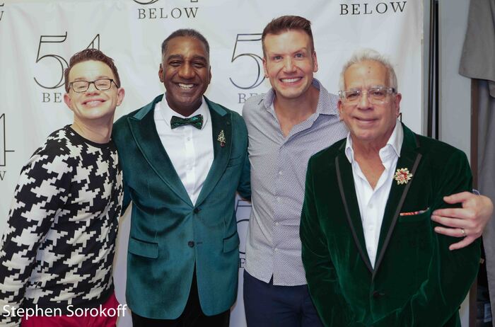 Michael Duling D'Angora, Norm Lewis, Tom D'Angora, Richard Jay-Alexander Photo