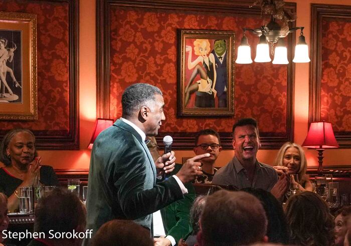 Photos: Opening Night of NORM LEWIS: THE BEST OF CHRISTMAS at 54 Below  Image