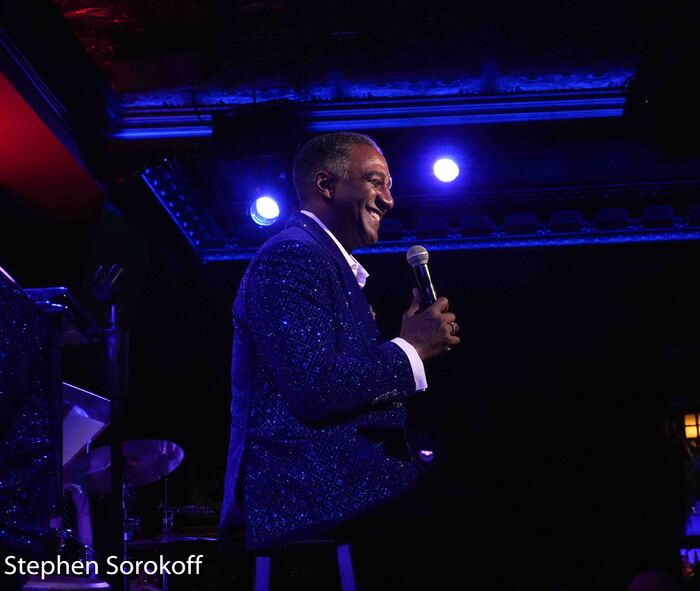 Photos: Opening Night of NORM LEWIS: THE BEST OF CHRISTMAS at 54 Below  Image