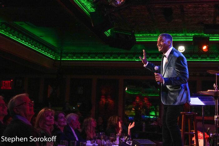 Photos: Opening Night of NORM LEWIS: THE BEST OF CHRISTMAS at 54 Below  Image