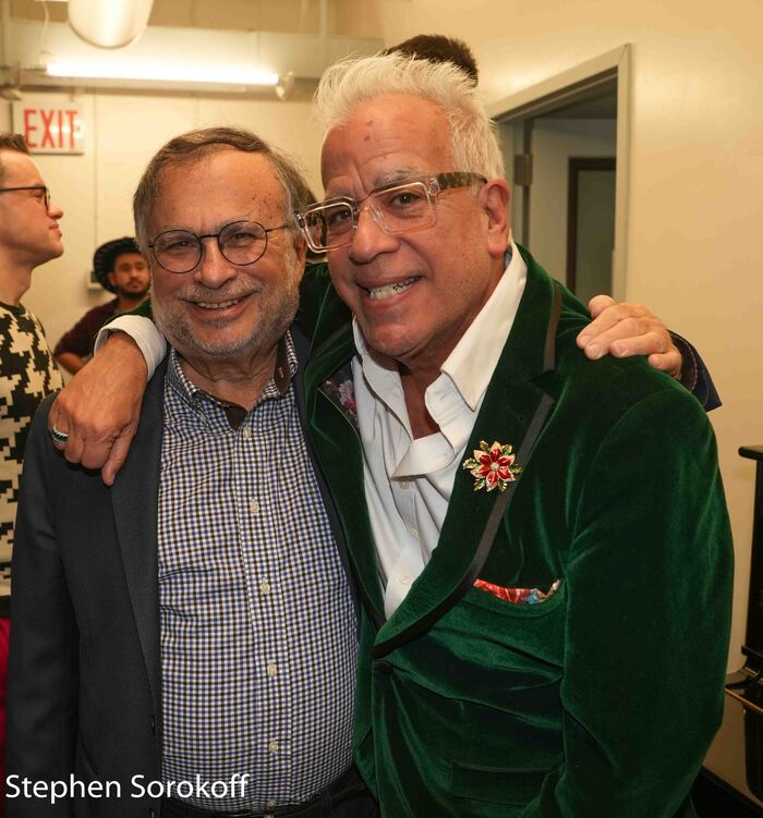 Richard Frankel & Norm Lewis Photo