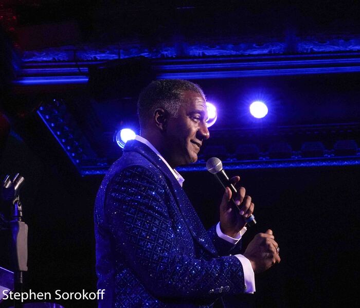 Photos: Opening Night of NORM LEWIS: THE BEST OF CHRISTMAS at 54 Below  Image