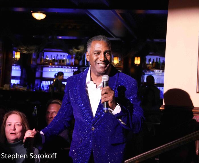 Photos: Opening Night of NORM LEWIS: THE BEST OF CHRISTMAS at 54 Below  Image