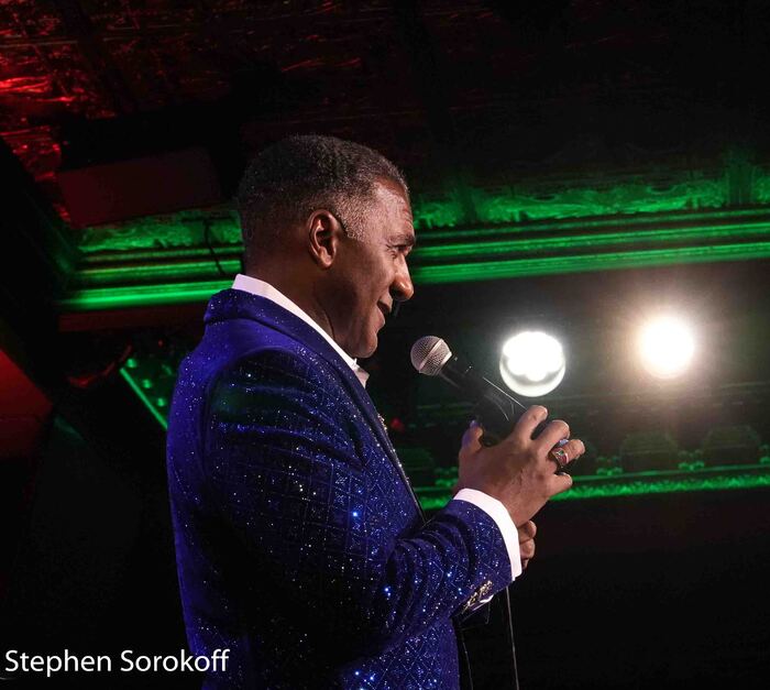 Photos: Opening Night of NORM LEWIS: THE BEST OF CHRISTMAS at 54 Below  Image