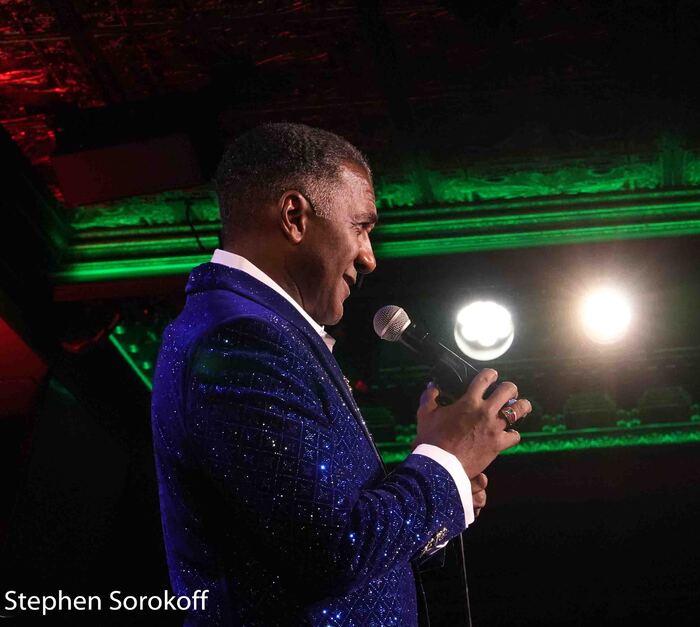 Photos: Opening Night of NORM LEWIS: THE BEST OF CHRISTMAS at 54 Below Image