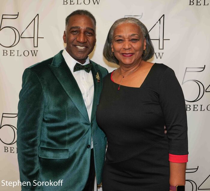 Photos: Opening Night of NORM LEWIS: THE BEST OF CHRISTMAS at 54 Below  Image